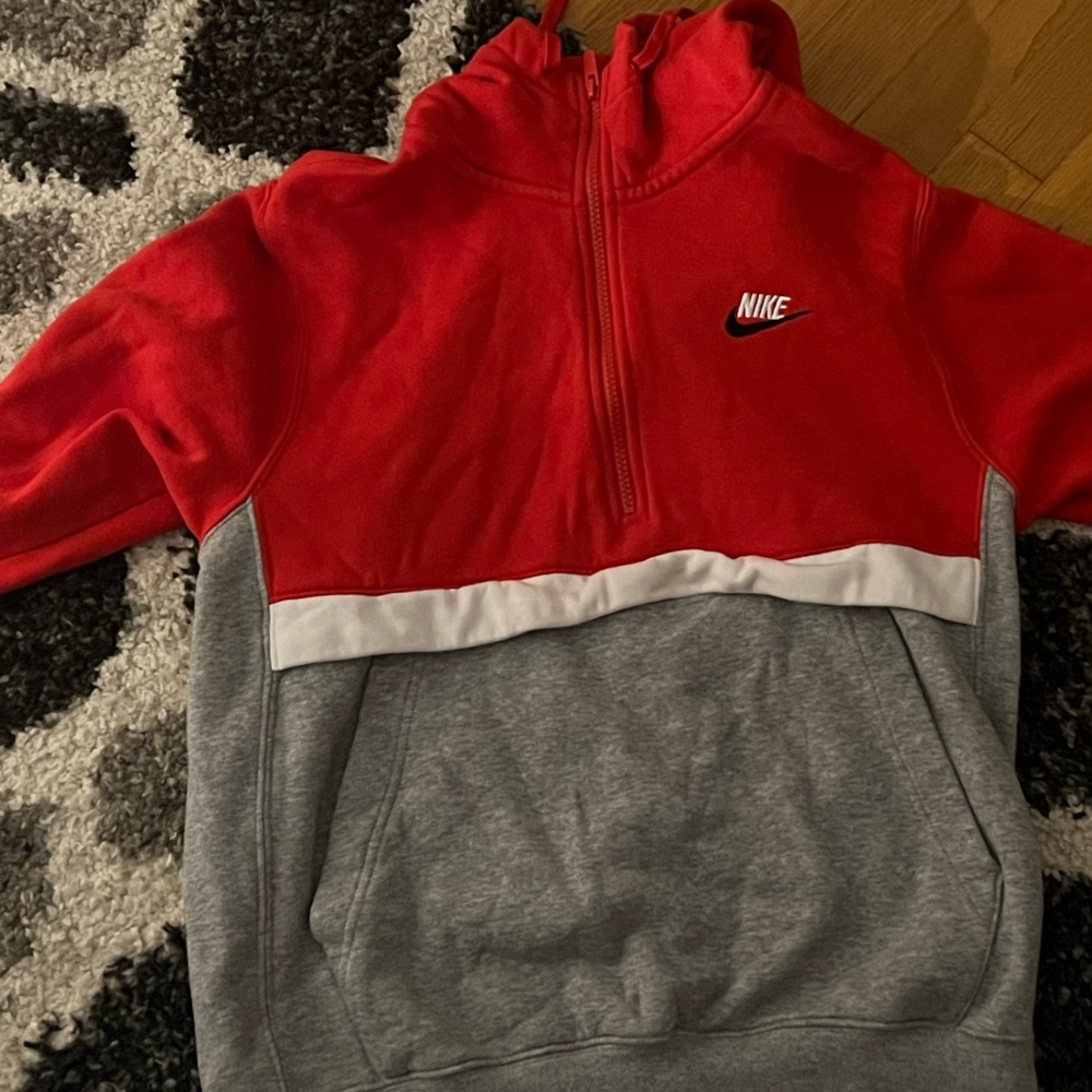 Nike quarter zip